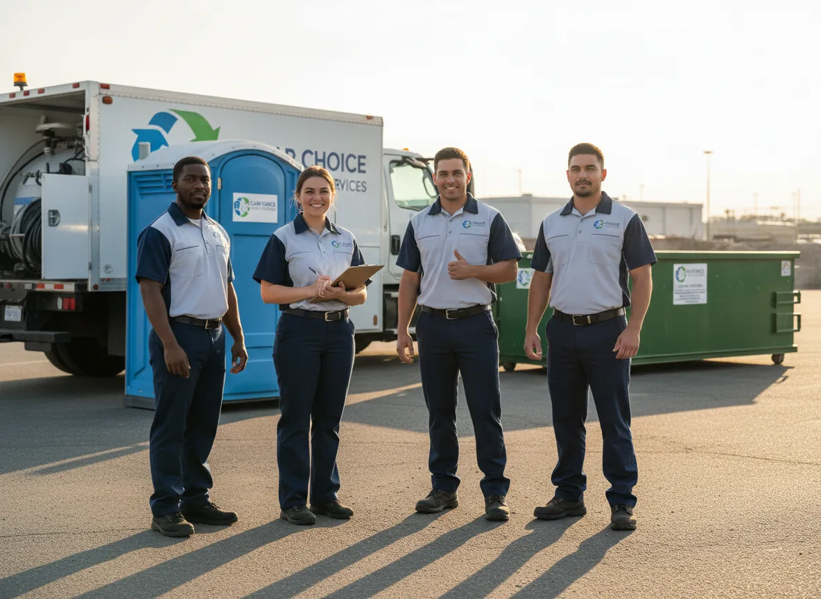 Porta Potty Rental company in New Boston, MI