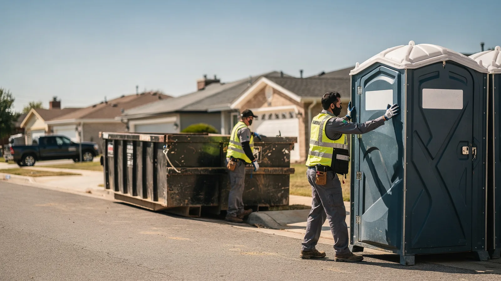 Porta Potty Rental in New Boston, MI near me